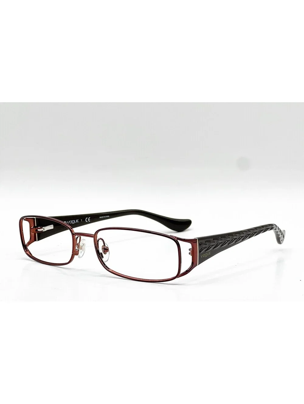 Vogue VO 3910 811 Brown Square Authentic Eyeglass Frames 53-17